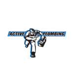 Active Plumbing & Rooters logo