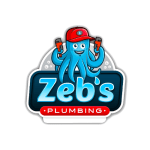 Zeb's Plumbing logo