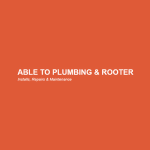 Able to Plumbing & Rooter logo
