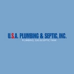 U.S.A. Plumbing & Septic, Inc. logo