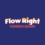 Flow-Right Plumbing and Heating logo