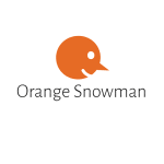 Orange Snowman logo