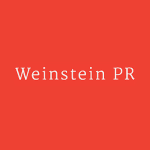 company marketing presentation Weinstein PR logo