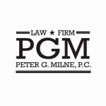 Peter G. Milne, P.C. logo