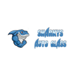 Sharky’s Auto Glass logo