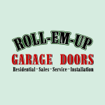 Roll-Em-Up Garage Doors logo