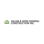 Aslam & Sons General Construction Inc. logo