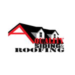 A Quality Siding & Roofing logo
