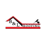 B & L Roofing logo