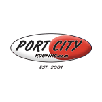 Port City Roofing logo