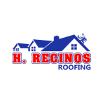 H. Recinos Roofing logo