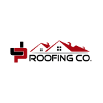 JP Roofing Co. logo