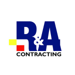R&A Contracting logo