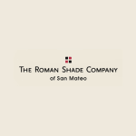 The Roman Shade Company of San Mateo logo