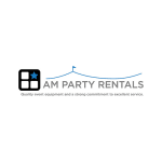 AM Party Rentals logo