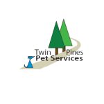 Twin Pines Pet Services logo