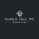 The Law Offices of Mark E. Hall, P.C. logo