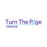 Turn The Page Oregon logo