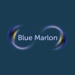 Blue Marlon logo