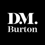 D.M. Burton logo