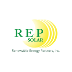 REP Solar logo