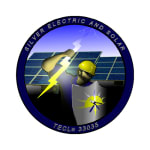 Silver Electric and Solar logo