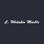 C. Whitaker Marble, Inc. logo