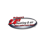 McQuerry's 24 Hour Heating and Air logo
