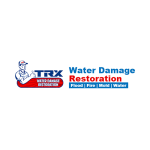 TRX Water Damage Restoration logo