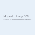 Maywell L. Inong, DDS logo