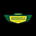John's Motorshop & Transmissions logo