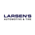 Larsen's Automotive & Tire logo