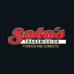 Soto's Transmission logo