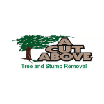 A Cut Above Tree and Stump Removal logo