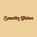 Sanctity Tattoo logo