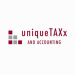 UniqueTaxx and Accounting logo