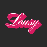 Lousy logo