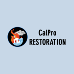 CalPro Restoration logo