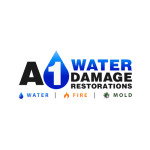 A1 Water Damage Restorations logo