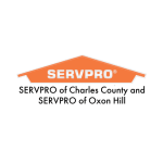 SERVPRO of Charles County and SERVPRO of Oxon Hill logo