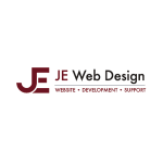 JE Web Design logo