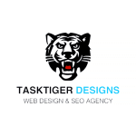 TASKTIGER DESIGNS logo