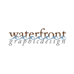 Waterfront Graphic Design logo