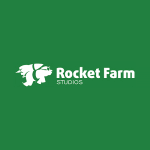 Rocket Farm Studios logo