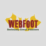 Webfoot Painting Co. logo