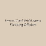 Personal Touch Bridal Agency logo