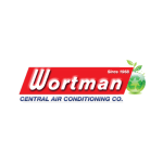 Wortman Central Air Conditioning Co. logo