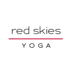 Red Skies Yoga logo
