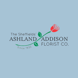 Ashland Addison Florist Co. logo