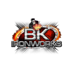 BK Iron Works logo